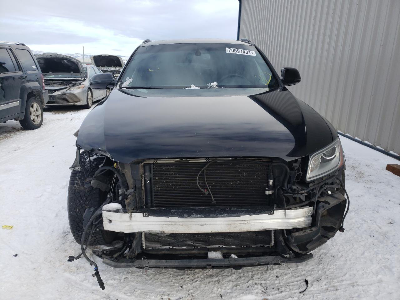 Photo 9 from auction – 2017 AUDI SQ5 PREMIU with VIN WA1CCAFP2HA088757
