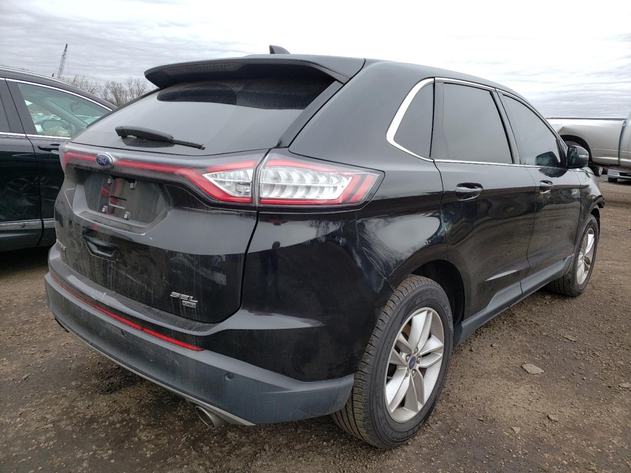 Photo 4 from auction – 2016 FORD EDGE SEL with VIN 2FMPK4J89GBB67577