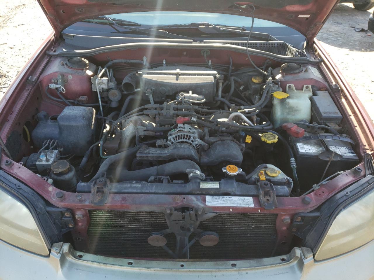 صورة رقم 7 من المزاد - 2002 SUBARU LEGACY OUT مع VIN 4S3BE686427211847