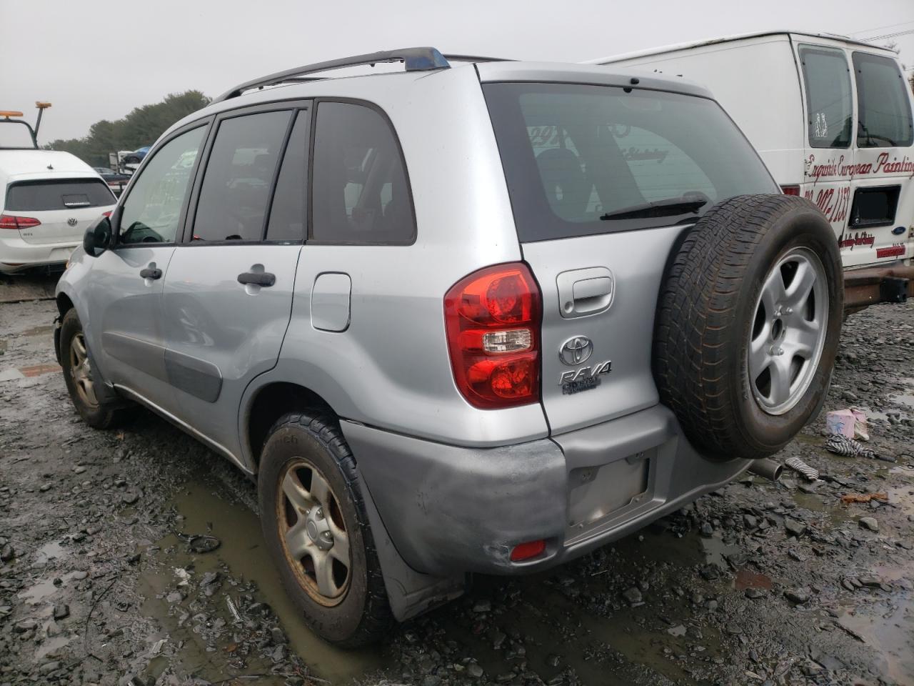 Photo 3 from auction – 2005 TOYOTA RAV4 with VIN JTEHD20V156030302