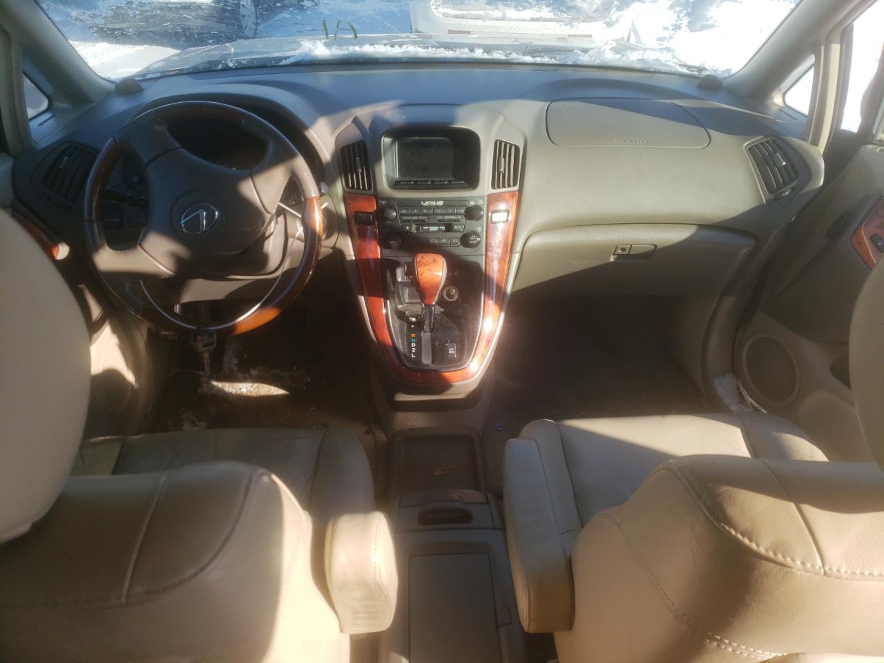 Photo 9 from auction – 2002 LEXUS RX 300 with VIN JTJHF10U120283597