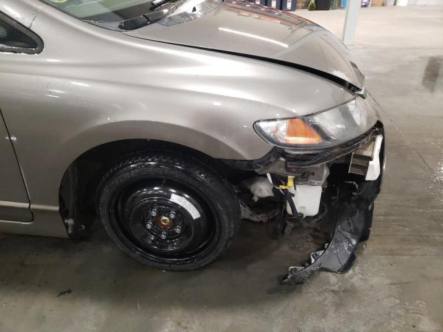 Photo 9 from auction – 2007 HONDA CIVIC HYBR with VIN JHMFA36227S001763
