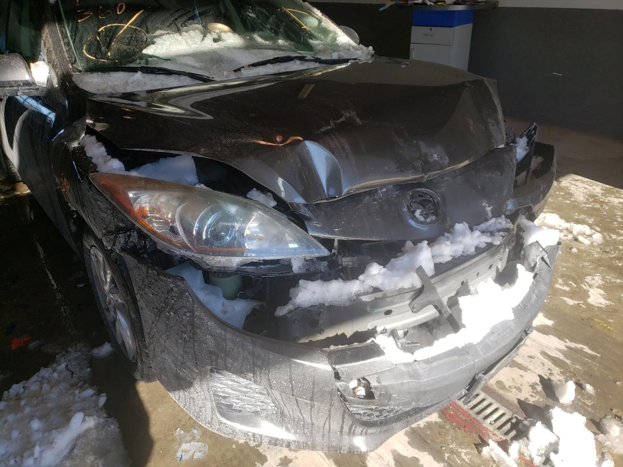 Photo 9 from auction – 2013 MAZDA 3 I with VIN JM1BL1L72D1751941