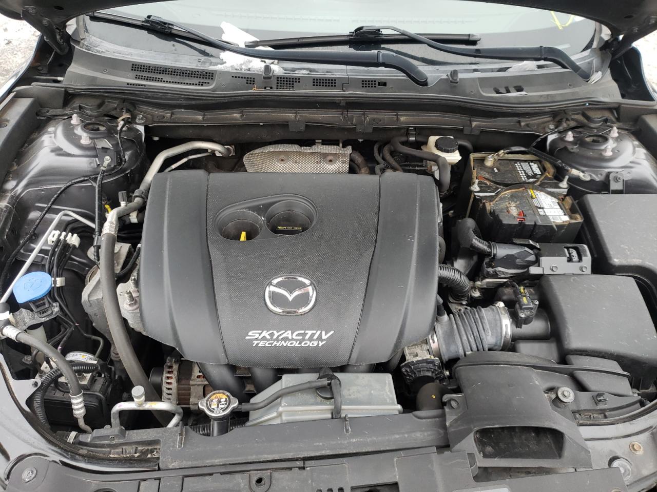 Photo 7 from auction – 2015 MAZDA 3 TOURING with VIN 3MZBM1L79FM222440