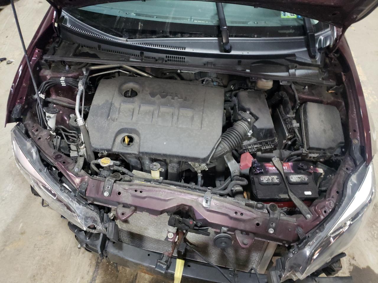 Photo 7 from auction – 2017 TOYOTA COROLLA L with VIN 5YFBURHEXHP589061