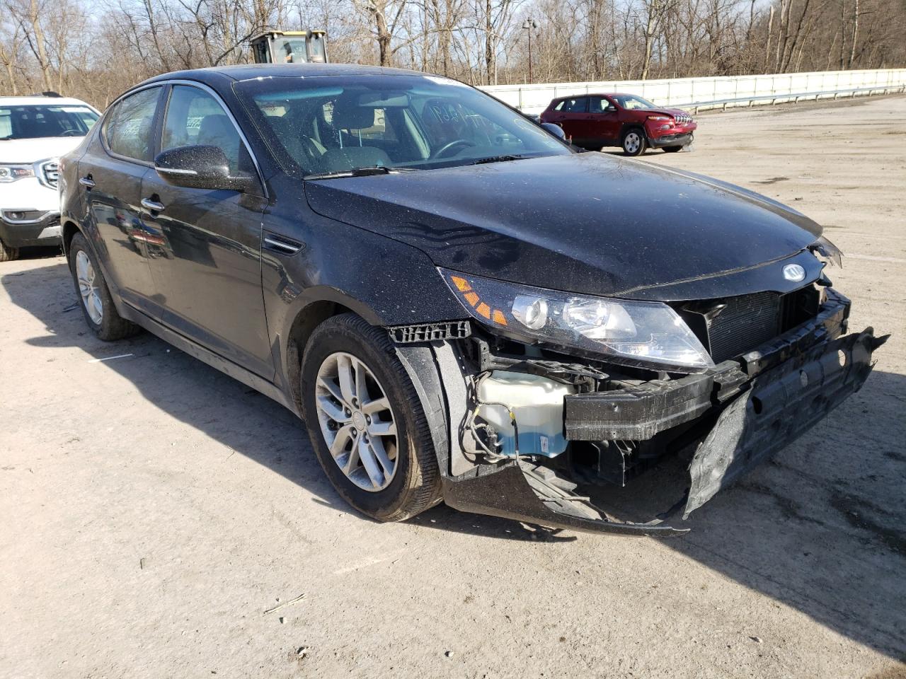 KIA OPTIMA LX 2012 with VIN 5XXGM4A74CG047704 - Photo from auction