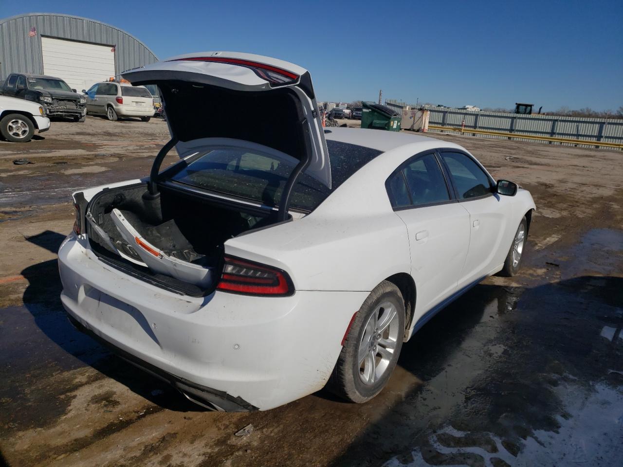 Photo 4 from auction – 2019 DODGE CHARGER SX with VIN 2C3CDXBG2KH743735