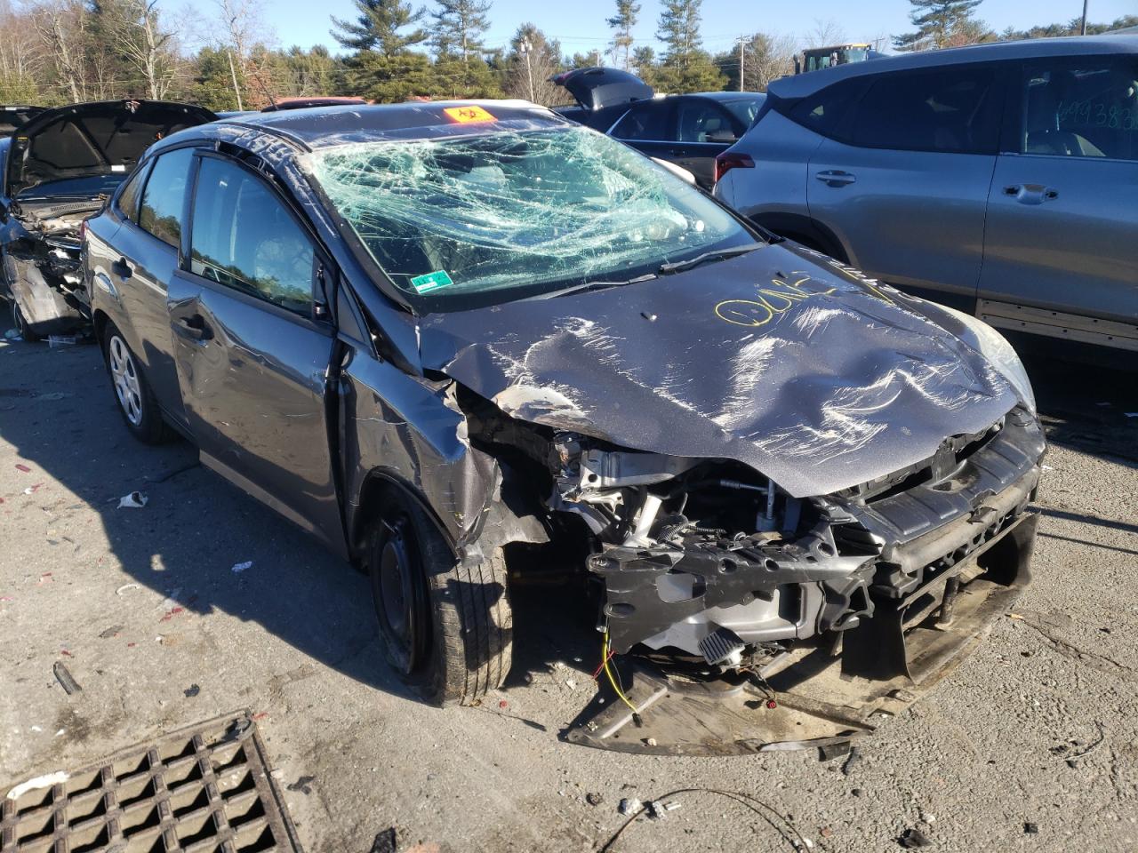 FORD FOCUS S 2013 with VIN 1FADP3E25DL110741 - Photo from auction