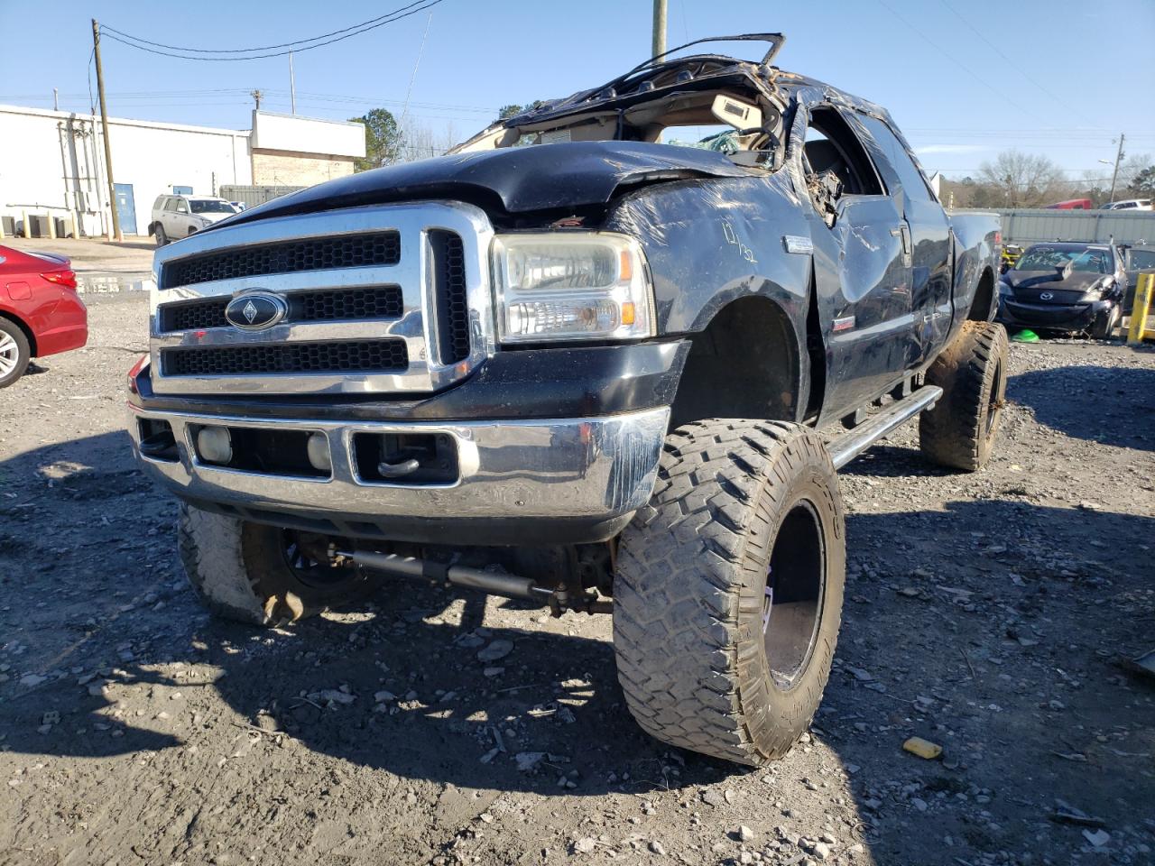 Photo 2 from auction – 2005 FORD F250 SUPER with VIN 1FTSW21P35EA10059