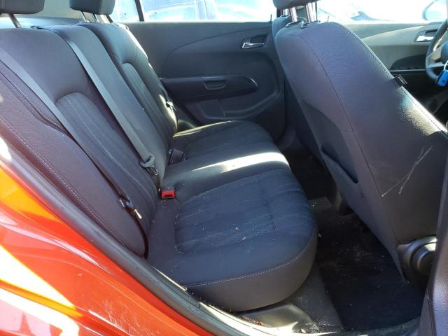 Photo 5 from auction – 2012 CHEVROLET SONIC LT with VIN 1G1JC5SH0C4197348