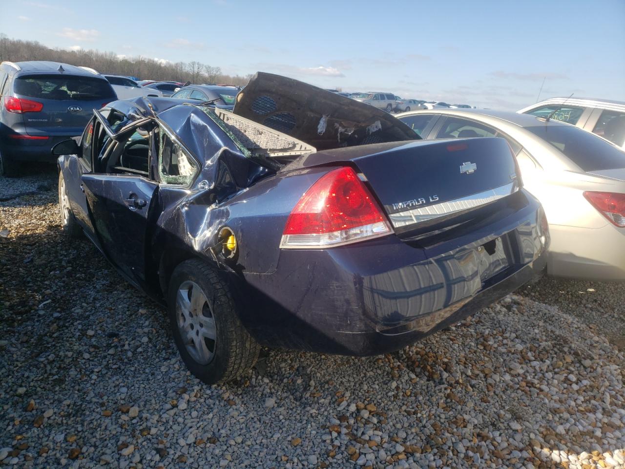 Photo 3 from auction – 2008 CHEVROLET IMPALA LS with VIN 2G1WB58K881317945