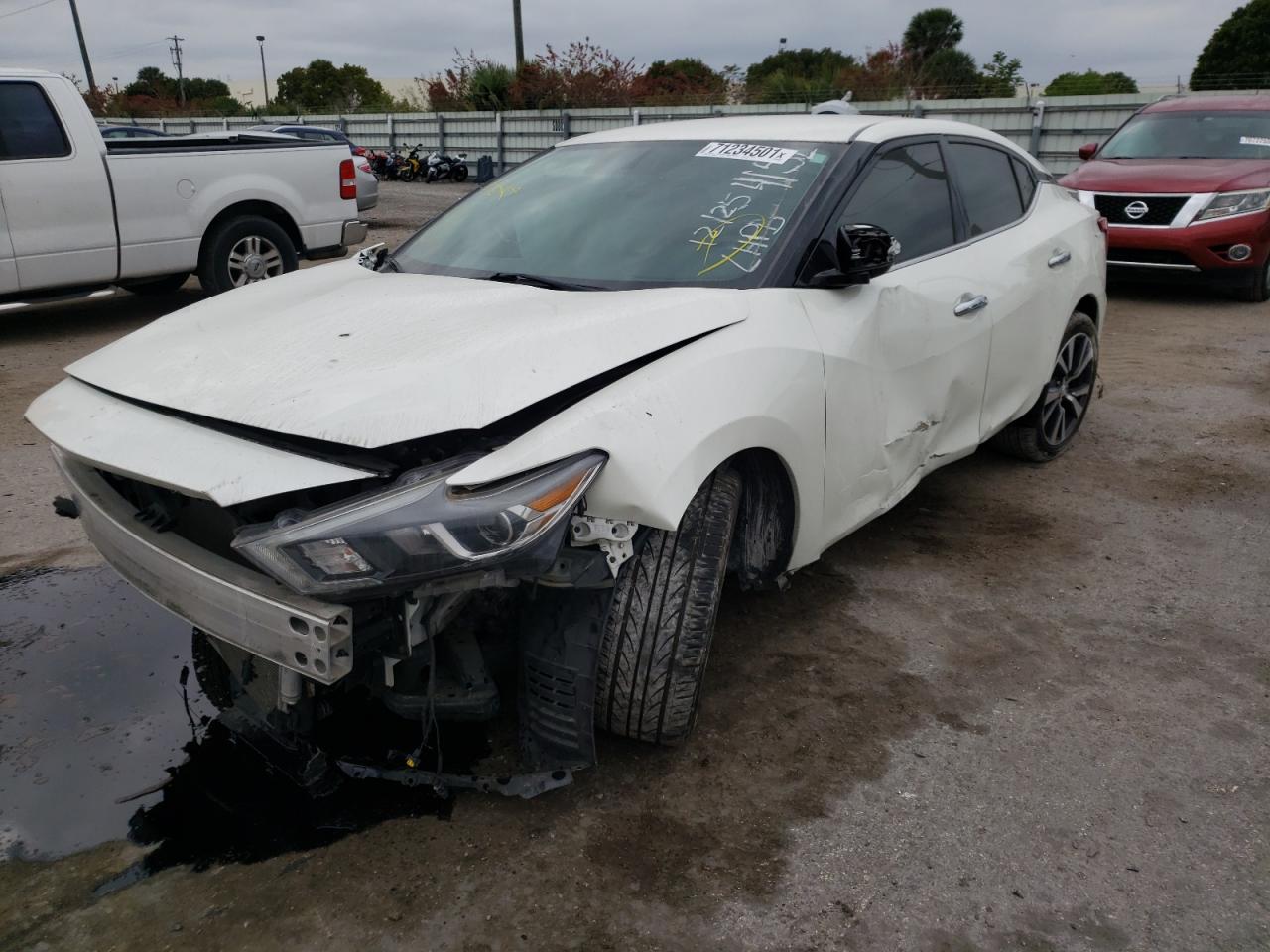 Photo 2 from auction – 2017 NISSAN MAXIMA 3.5 with VIN 1N4AA6AP3HC404152