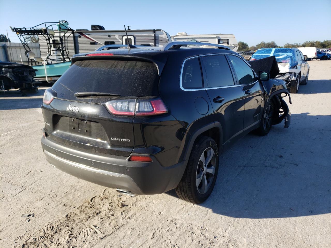 Photo 4 from auction – 2020 JEEP CHEROKEE L with VIN 1C4PJMDX0LD559507