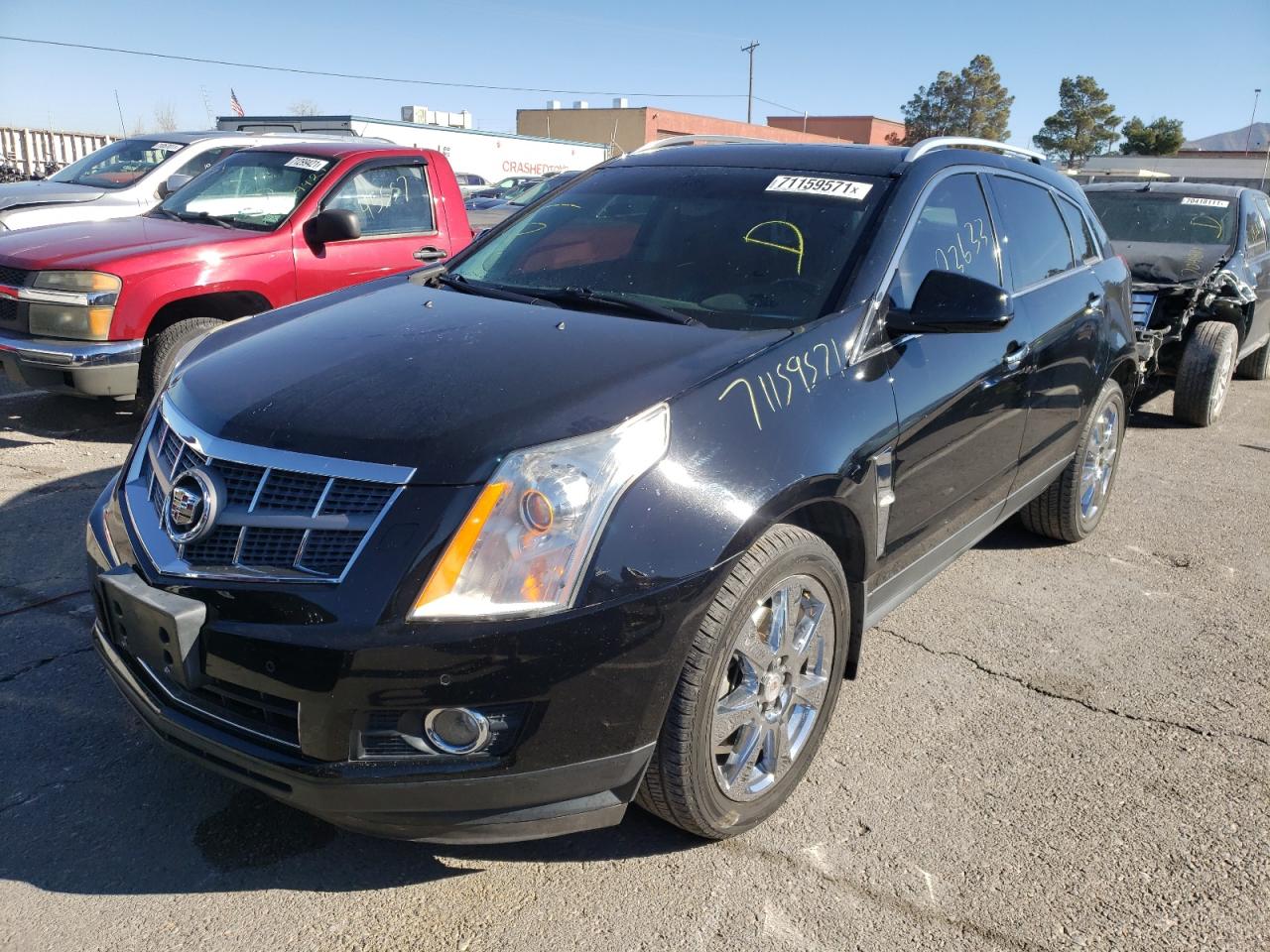 Photo 2 from auction – 2012 CADILLAC SRX PERFOR with VIN 3GYFNBE36CS559604