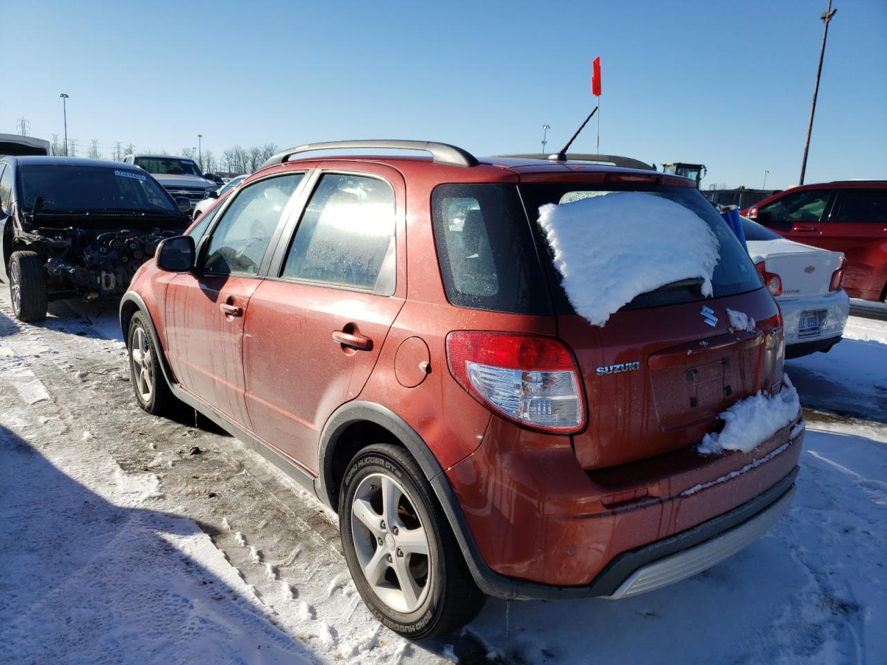 Photo 3 from auction – 2007 SUZUKI SX4 with VIN JS2YB413675111443