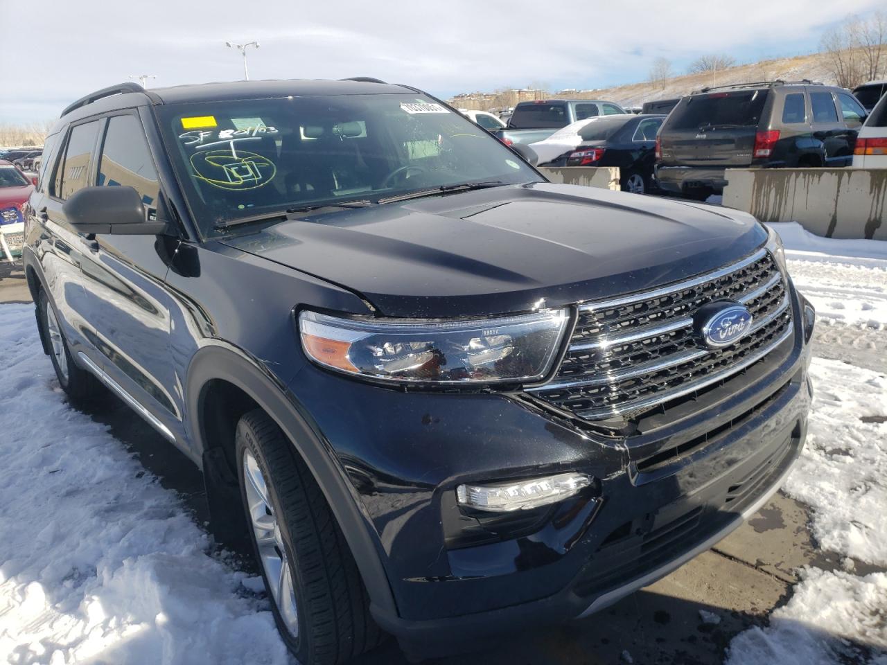 Photo 1 from auction – 2020 FORD EXPLORER X with VIN 1FMSK8DH5LGB05450