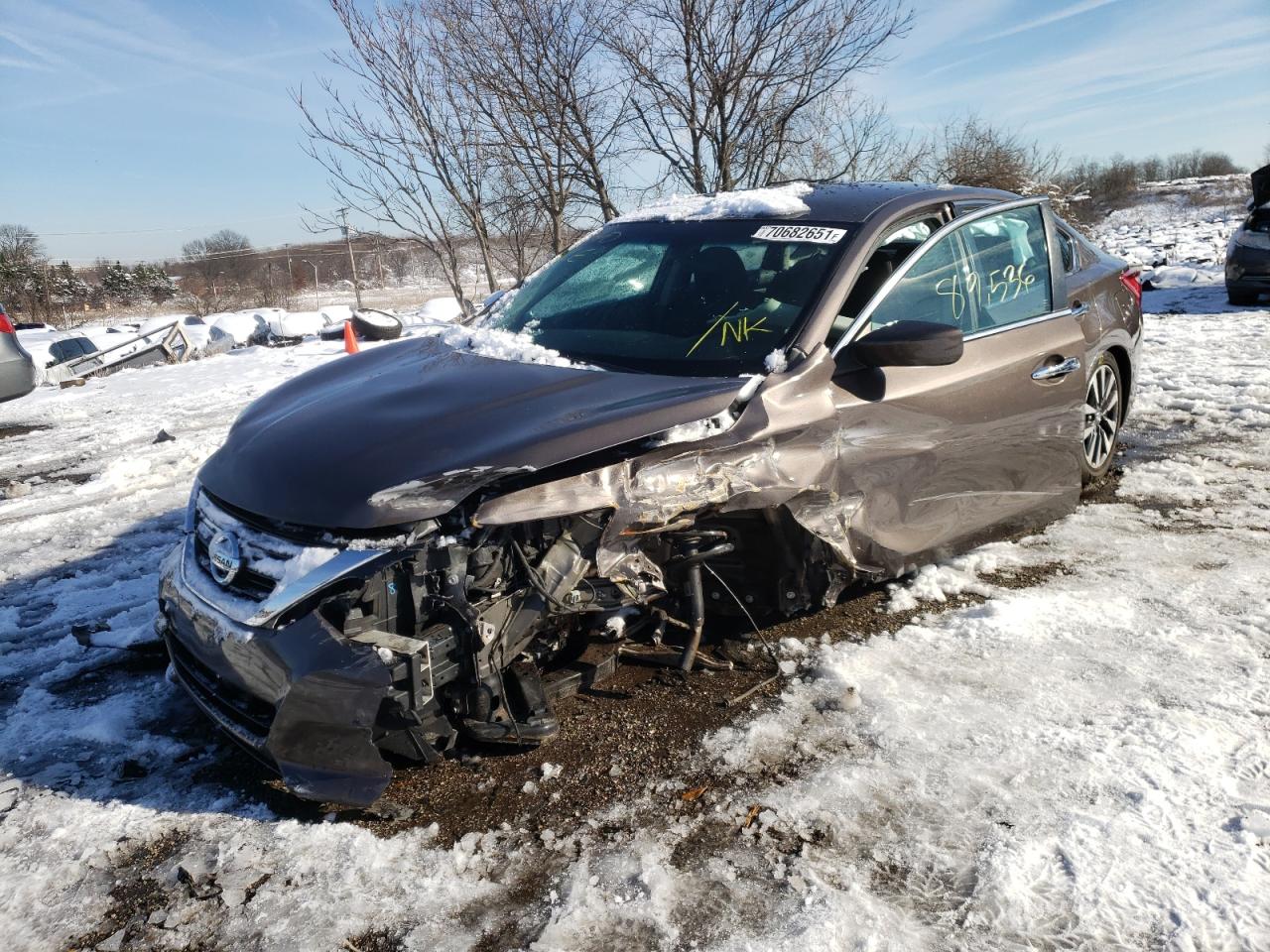 Photo 2 from auction – 2017 NISSAN ALTIMA 2.5 with VIN 1N4AL3AP8HC194446