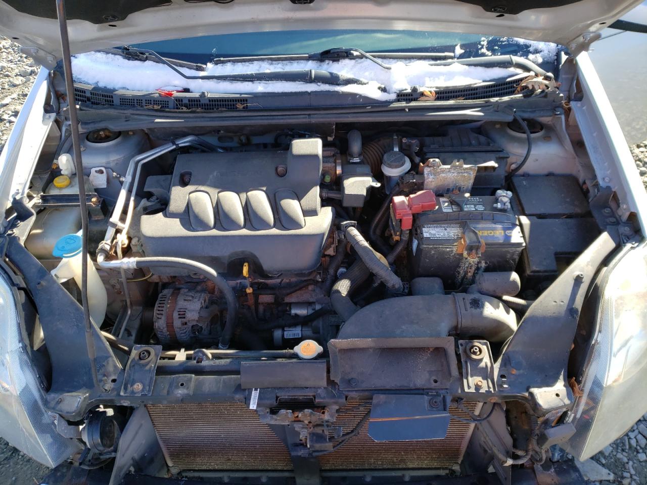 Photo 7 from auction – 2012 NISSAN SENTRA 2.0 with VIN 3N1AB6AP6CL785423