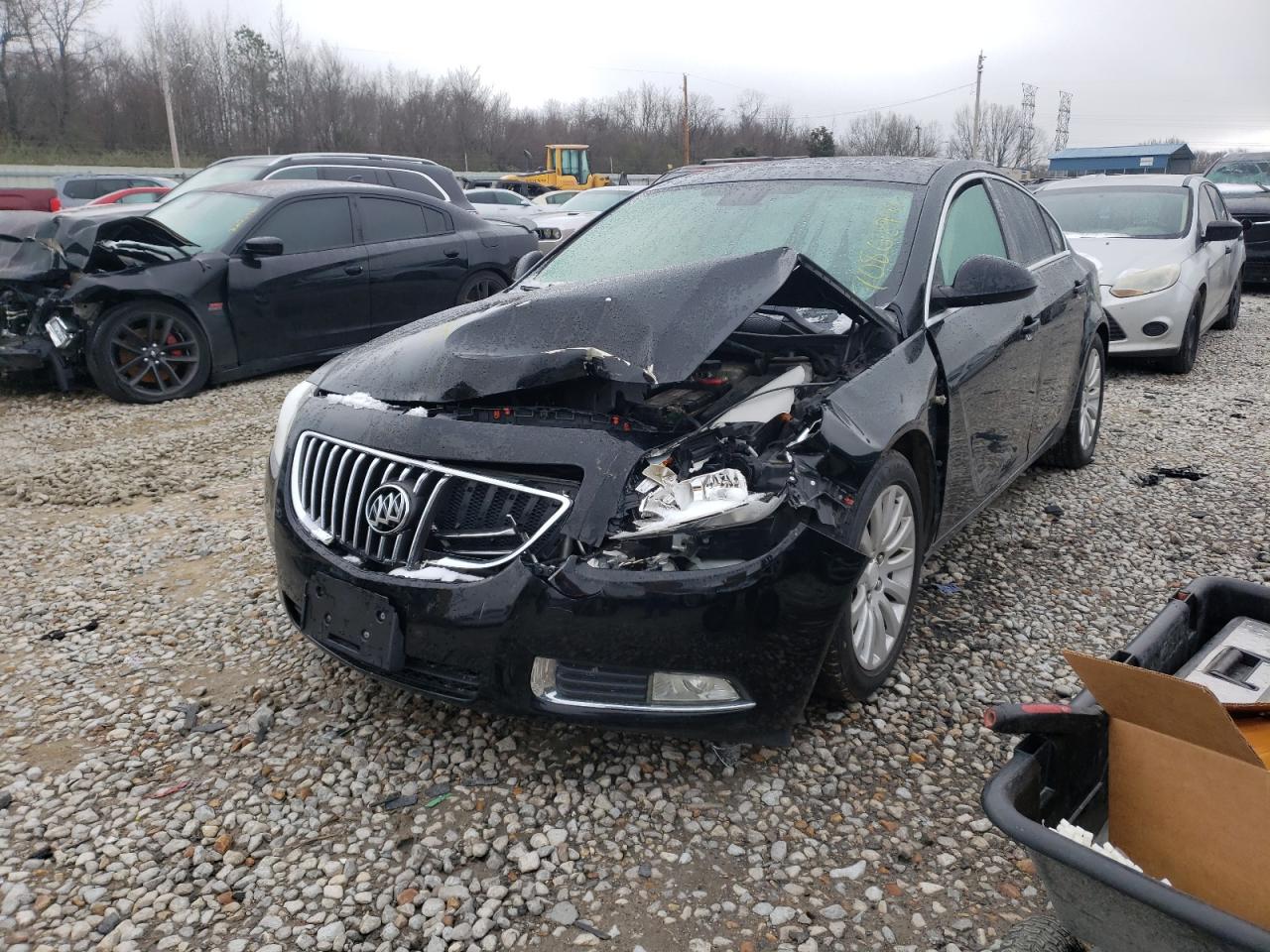 Photo 2 from auction – 2011 BUICK REGAL CXL with VIN 2G4GS5EC7B9177559