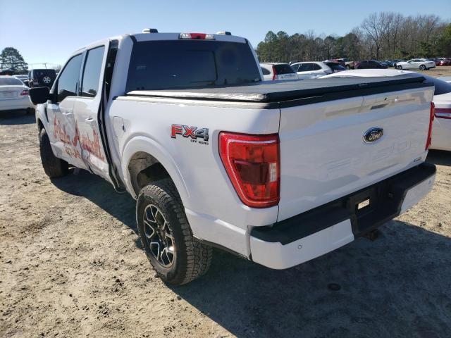 Photo 3 from auction – 2021 FORD F150 SUPER with VIN 1FTFW1E84MKE03468