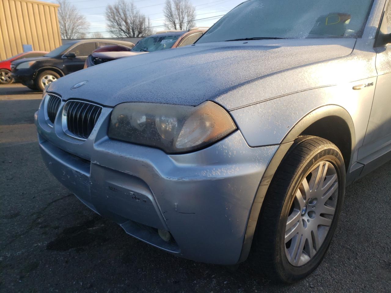 Photo 9 from auction – 2006 BMW X3 3.0I with VIN WBXPA93486WG86315