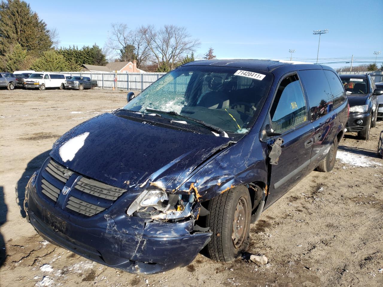 Photo 2 from auction – 2006 DODGE GRAND CARA with VIN 1D4GP24R76B596769