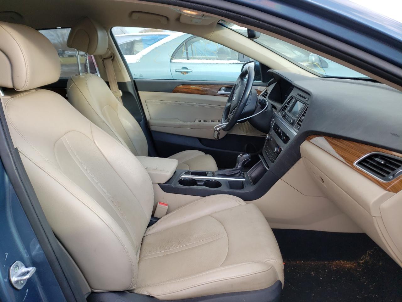 Photo 5 from auction – 2015 HYUNDAI SONATA with VIN 5NPE34AF6FH204028