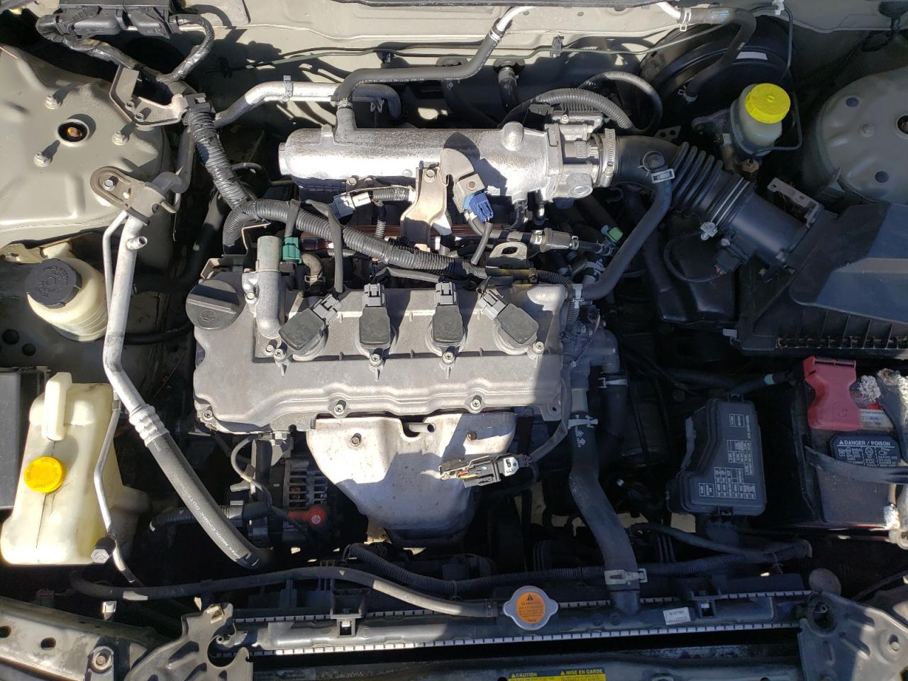 Photo 7 from auction – 2005 NISSAN SENTRA with VIN 3N1CB51D65L579465