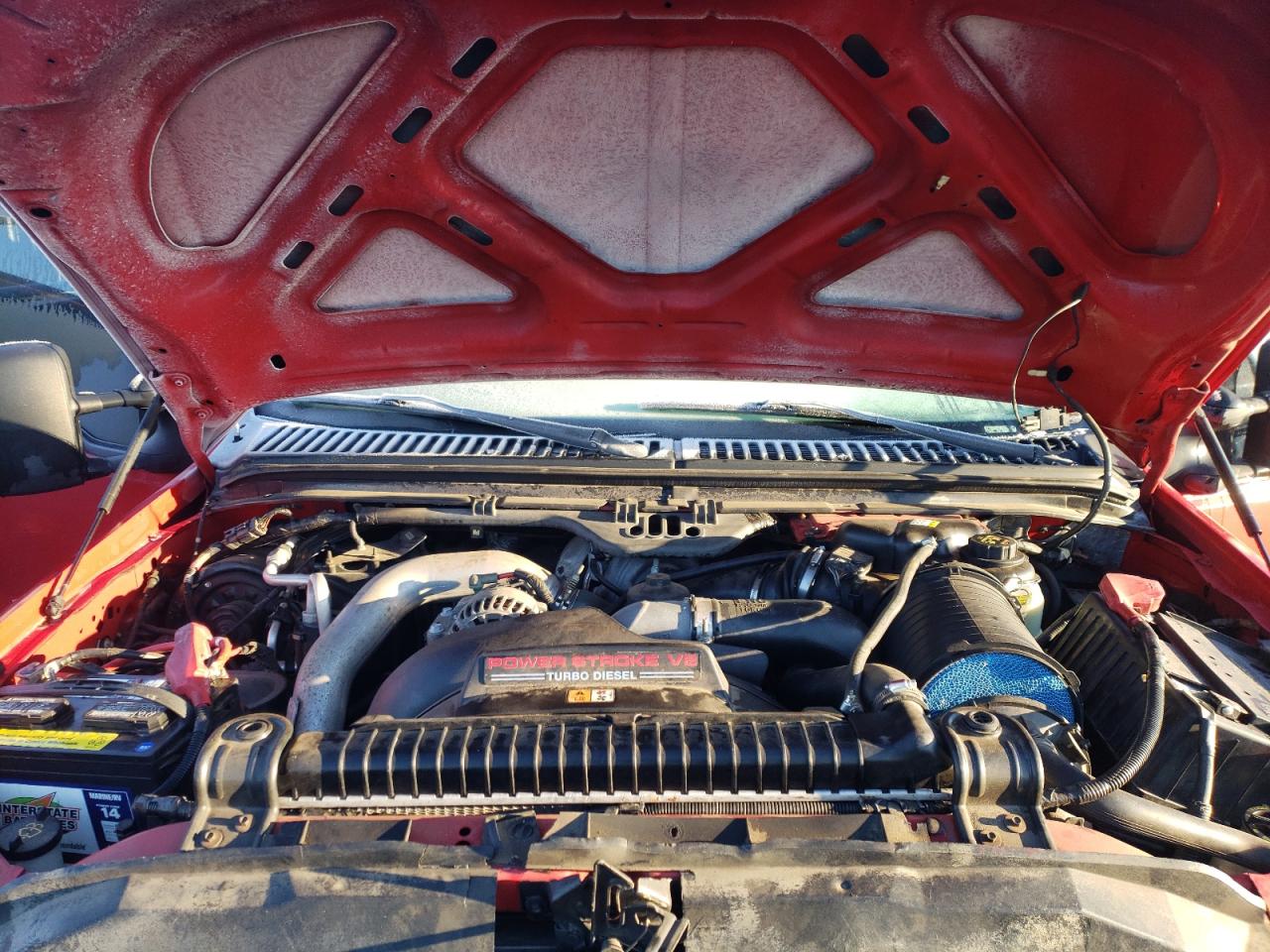 Photo 7 from auction – 2005 FORD F250 SUPER with VIN 1FTSW20PX5EA19388