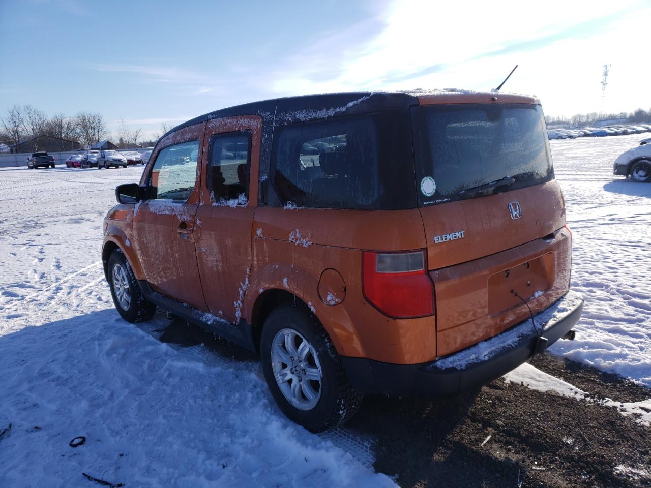 Photo 3 from auction – 2006 HONDA ELEMENT EX with VIN 5J6YH28726L800325
