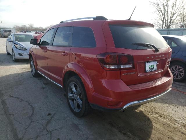 Photo 3 from auction – 2017 DODGE JOURNEY CR with VIN 3C4PDCGG3HT606561