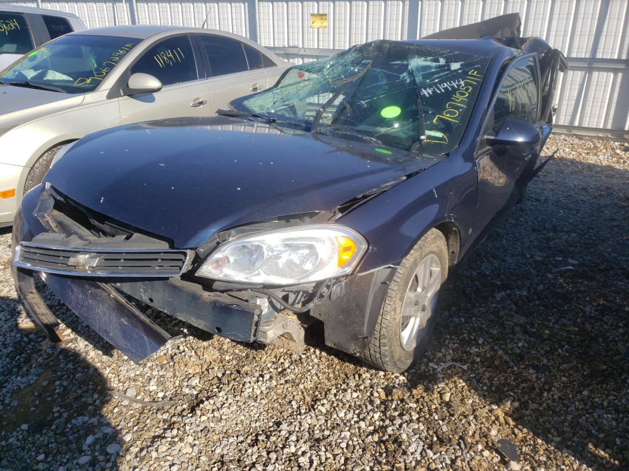 Photo 2 from auction – 2008 CHEVROLET IMPALA LS with VIN 2G1WB58K881317945