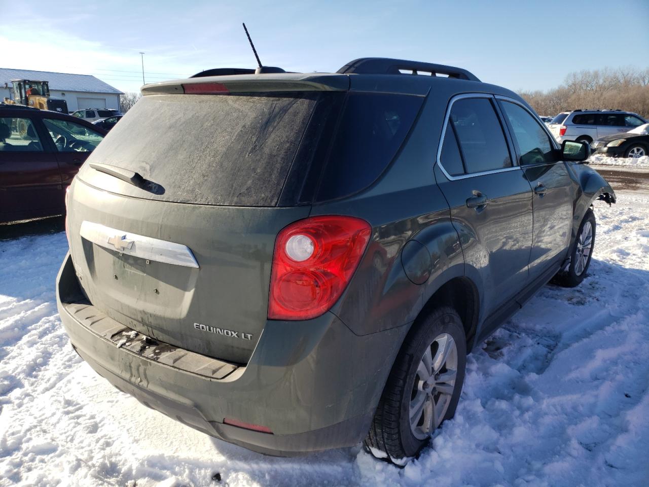 Photo 4 from auction – 2015 CHEVROLET EQUINOX LT with VIN 2GNFLFEK7F6288072