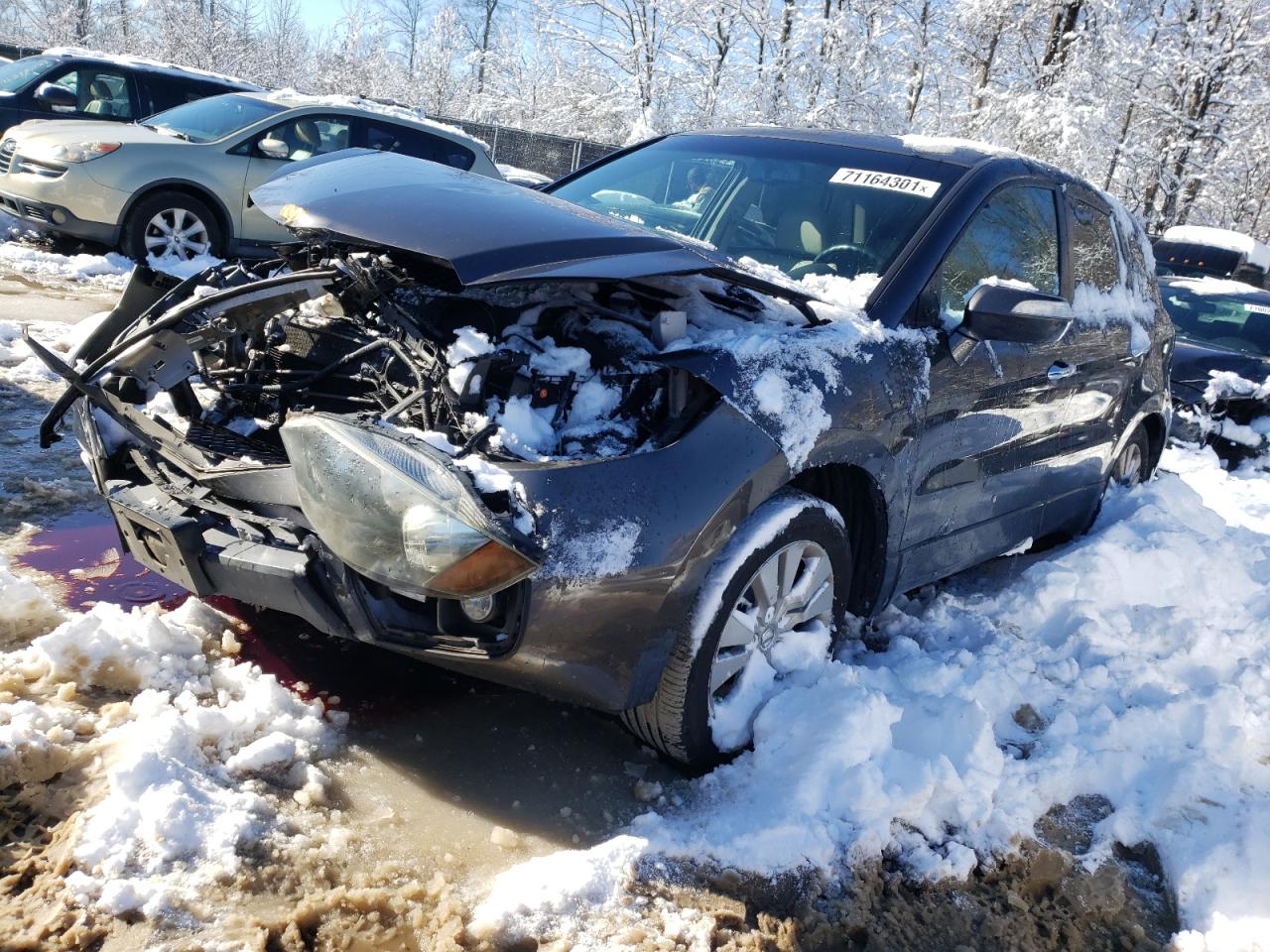 Photo 2 from auction – 2010 ACURA RDX TECHNO with VIN 5J8TB1H59AA006857