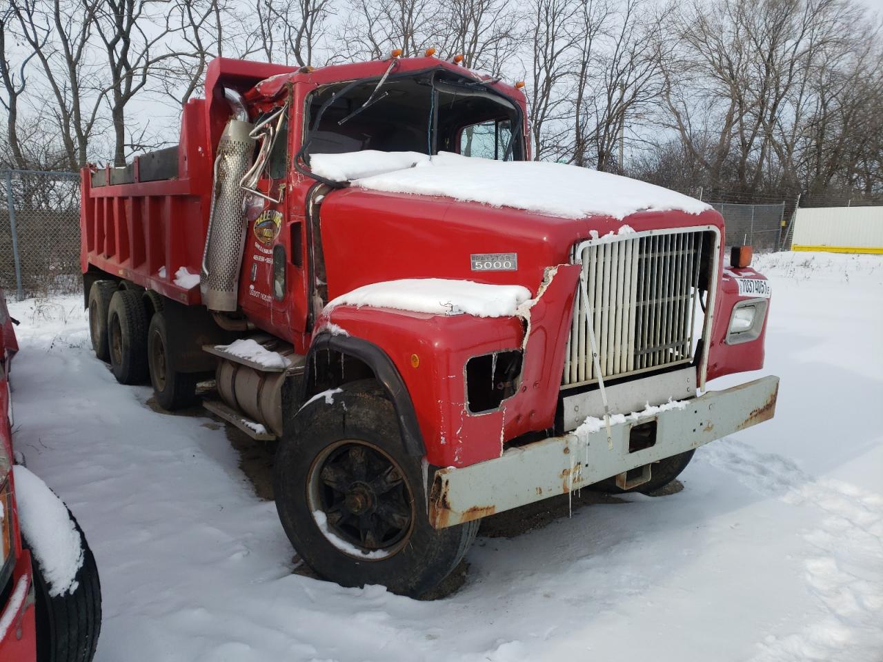 INTERNATIONAL PAYSTAR F5 1993 with VIN 2HTTULHT9PC075819 - Photo from auction