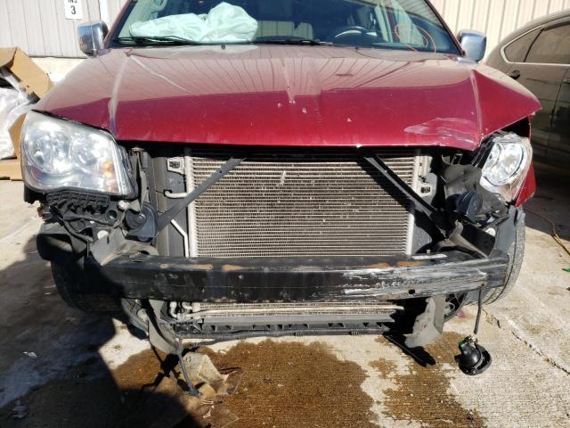 Photo 9 from auction – 2014 CHRYSLER TOWN & COU with VIN 2C4RC1BG9ER165735