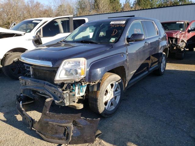 Photo 2 from auction – 2016 GMC TERRAIN SL with VIN 2GKFLSEKXG6312646