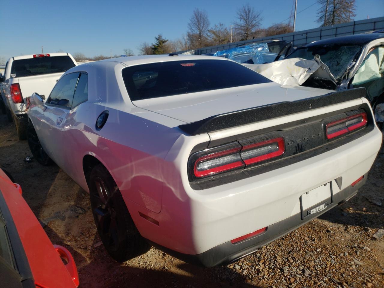 Photo 3 from auction – 2021 DODGE CHALLENGER with VIN 2C3CDZAG1MH510445