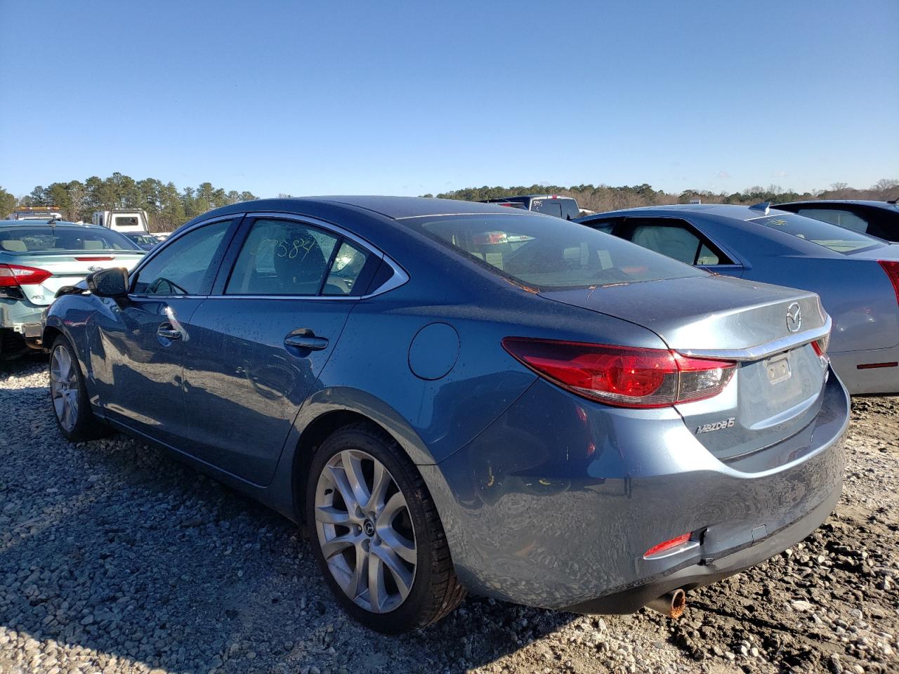 Photo 15 from auction – 2014 MAZDA 6 TOURING with VIN JM1GJ1V51E1112975