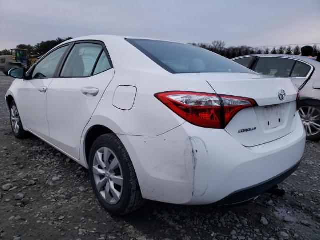 Photo 3 from auction – 2015 TOYOTA COROLLA L with VIN 2T1BURHE9FC460760