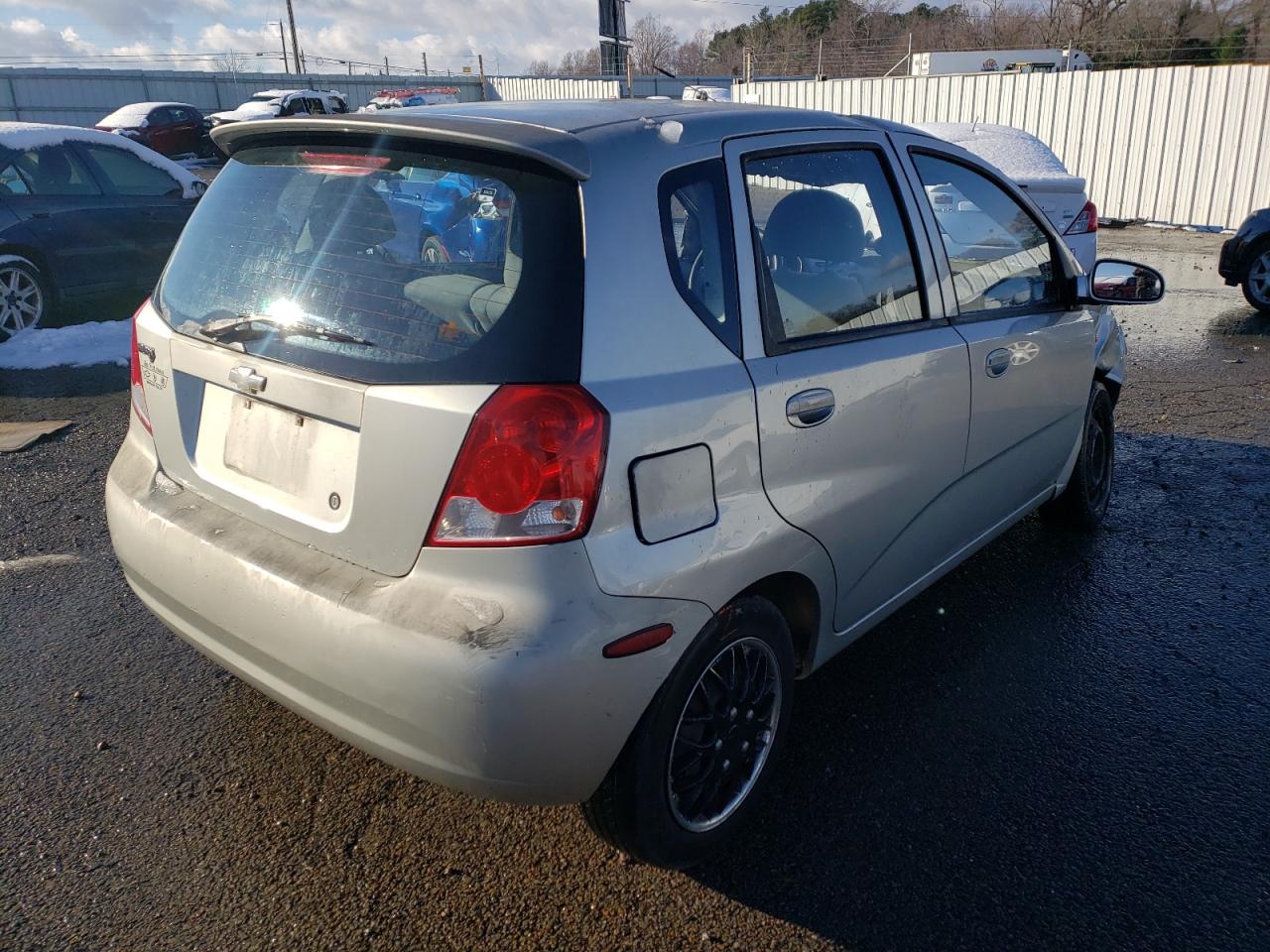 Photo 4 from auction – 2004 CHEVROLET AVEO with VIN KL1TD62694B148235