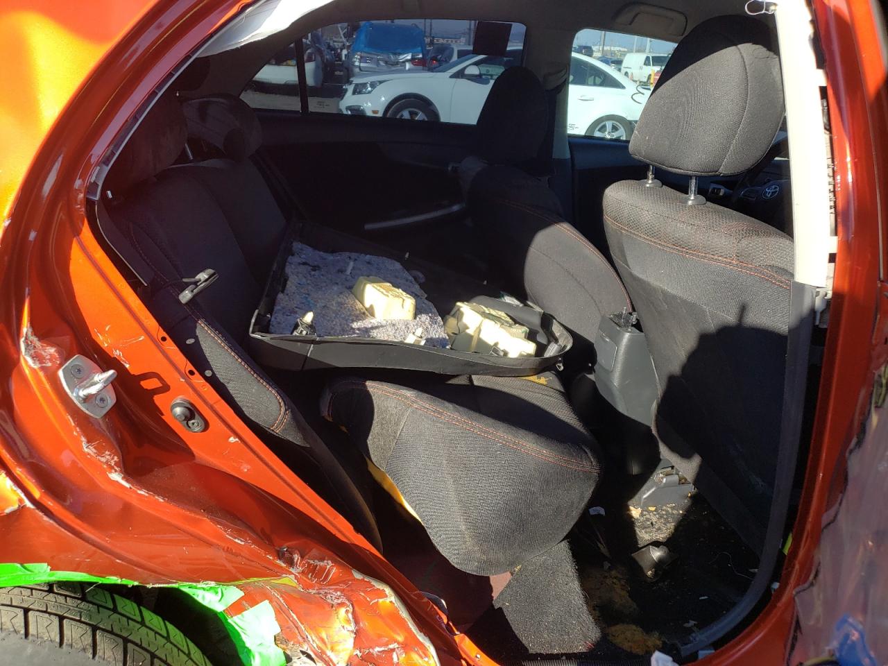 Foto 6 de la subasta – 2013 TOYOTA COROLLA BA con VIN 2T1BU4EE4DC089267