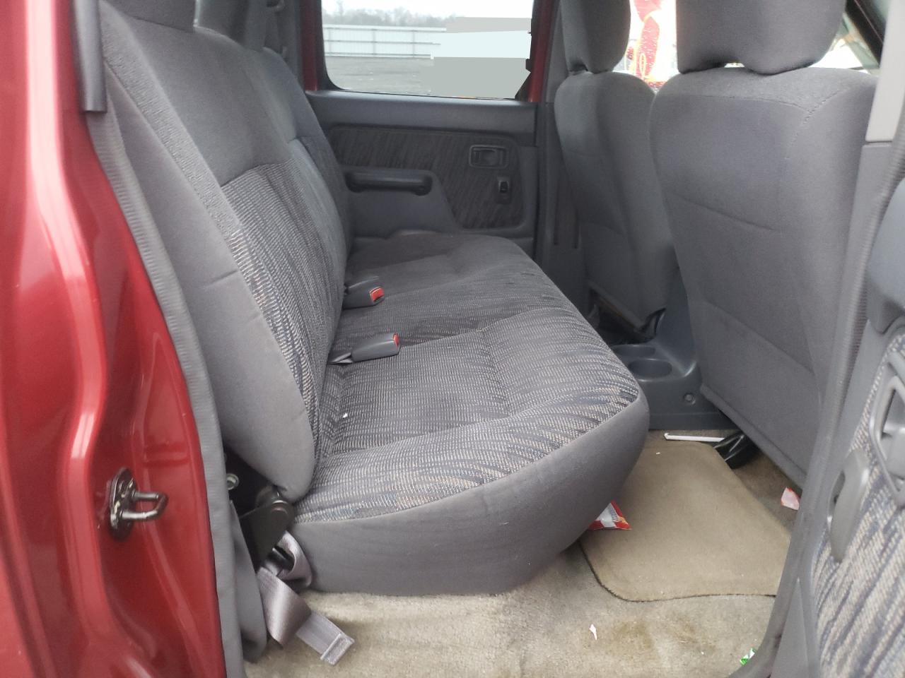 Photo 6 from auction – 2000 NISSAN FRONTIER C with VIN 1N6ED27T7YC392293