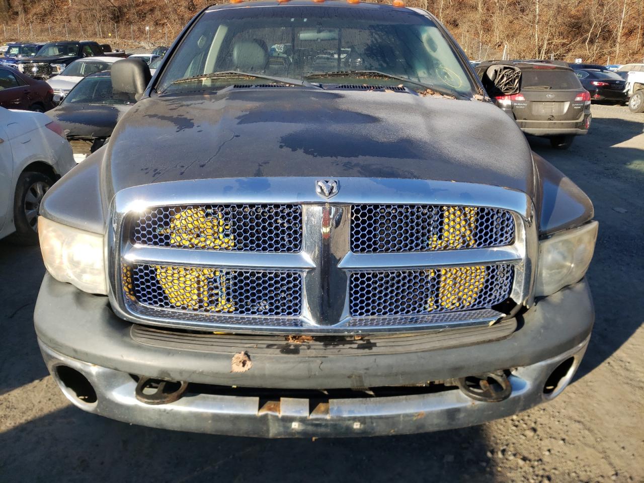 Photo 7 from auction – 2004 DODGE RAM 2500 S with VIN 3D7KU26C14G179764