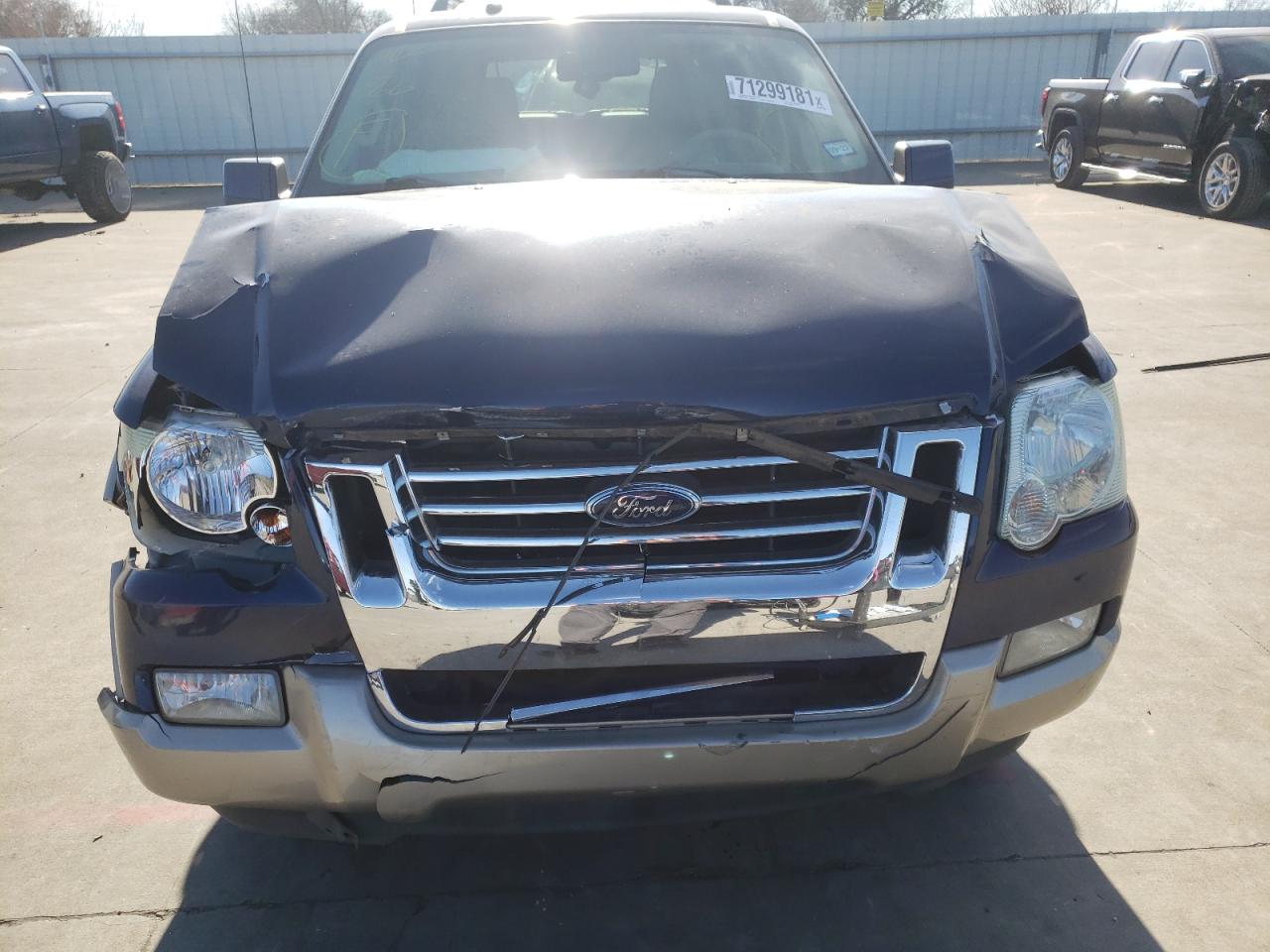 Photo 9 from auction – 2008 FORD EXPLORER E with VIN 1FMEU64E48UA79482