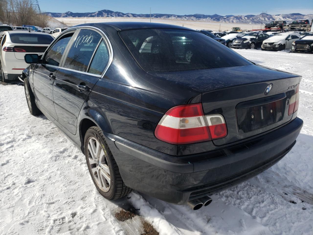 Photo 3 from auction – 2002 BMW 330XI with VIN WBAEW53462PG18725