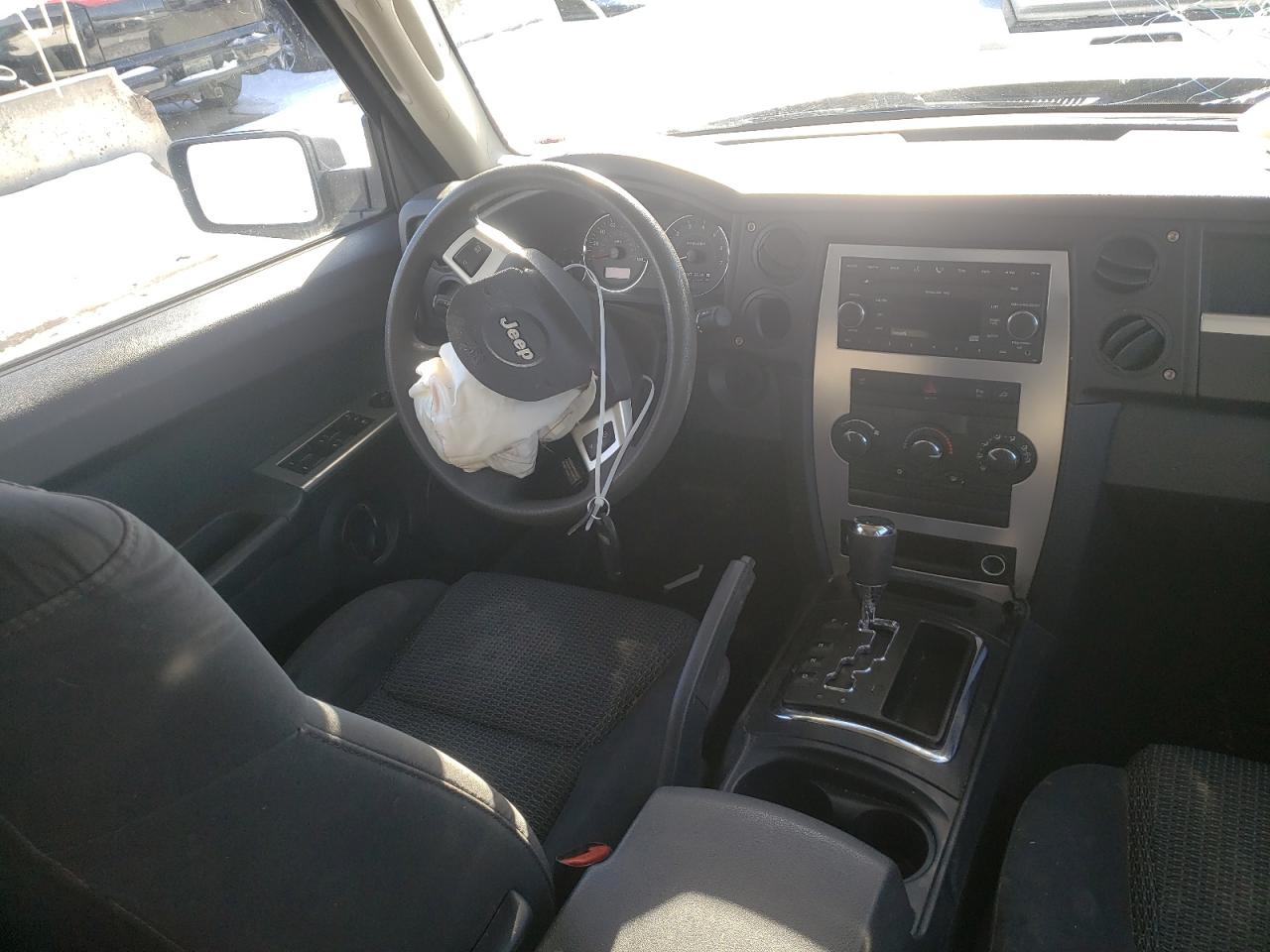 Photo 9 from auction – 2008 JEEP COMMANDER with VIN 1J8HG48K88C135452