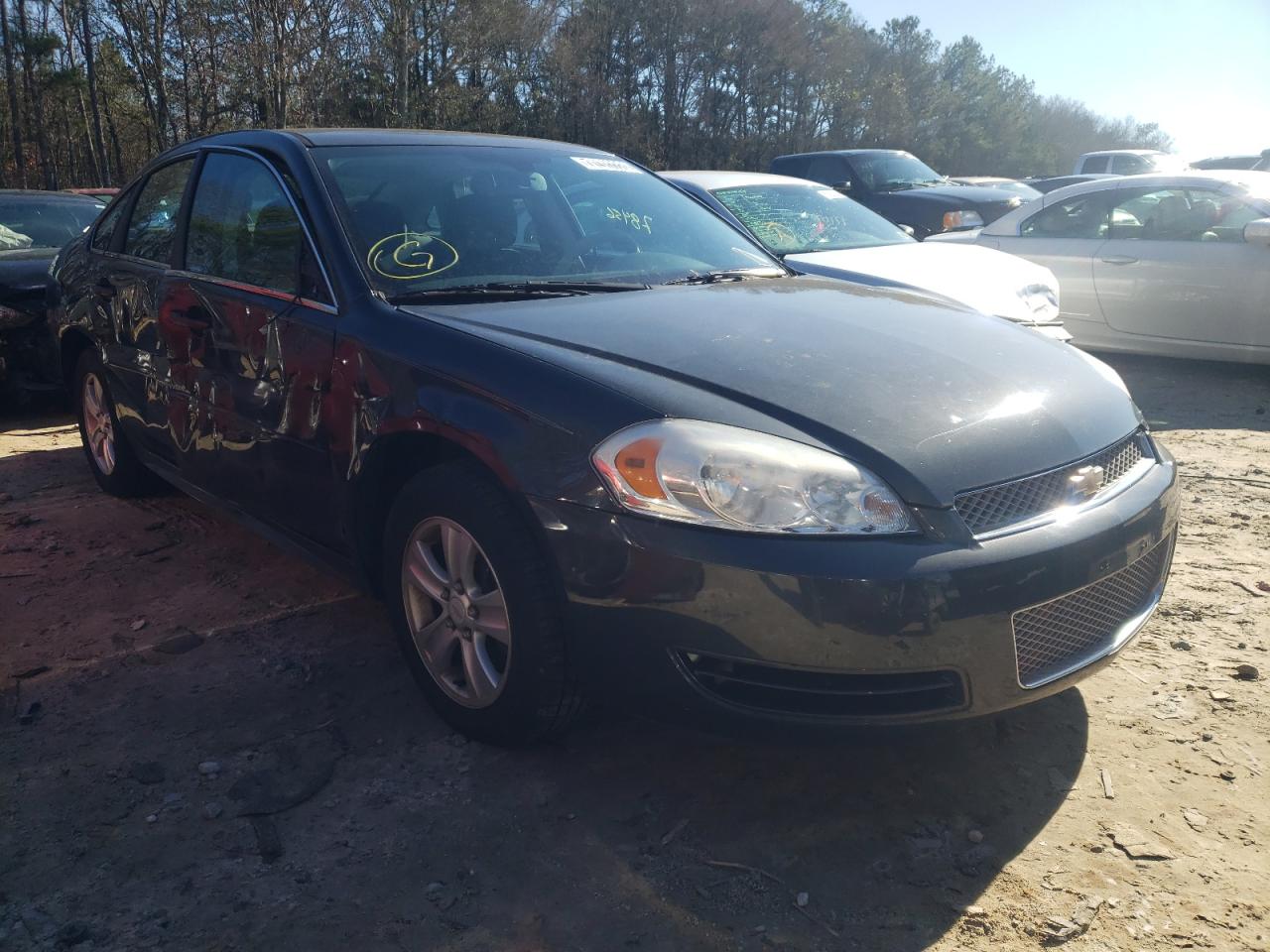 CHEVROLET IMPALA LS 2012 with VIN 2G1WA5E34C1304795 - Photo from auction