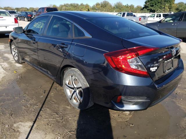 Photo 3 from auction – 2017 HONDA CIVIC LX with VIN 19XFC2F56HE056785