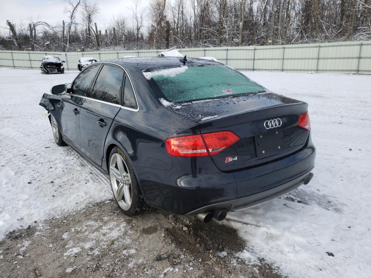 Photo 3 from auction – 2012 AUDI S4 PREMIUM with VIN WAUDGAFL1CA096351